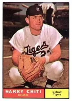 1961 Topps #269 Harry Chiti