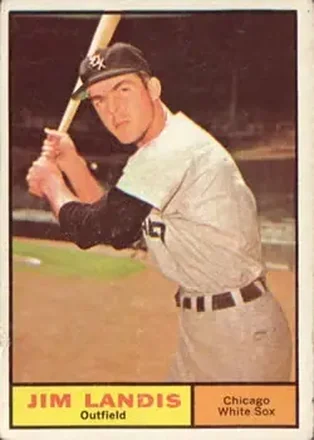 1961 Topps #271 Jim Landis