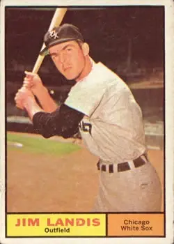 1961 Topps #271 Jim Landis