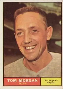 1961 Topps #272 Tom Morgan