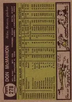 Back of Don McMahon