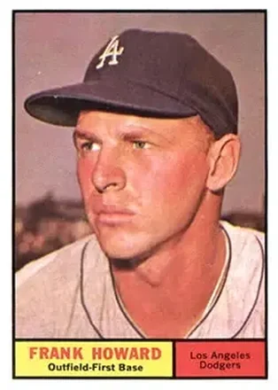 1961 Topps #280 Frank Howard
