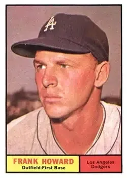 1961 Topps #280 Frank Howard