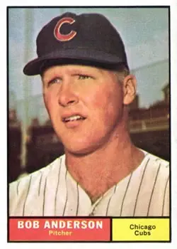 1961 Topps #283 Bob Anderson