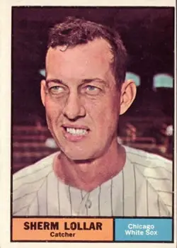 1961 Topps #285 Sherman Lollar