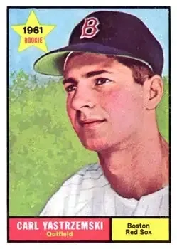 1961 Topps #287 Carl Yastrzemski