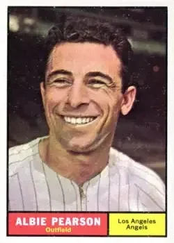 1961 Topps #288 Albie Pearson