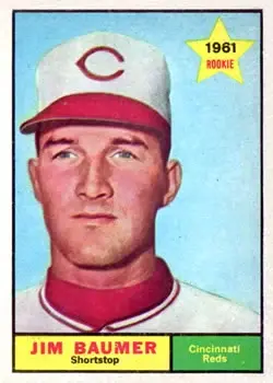 1961 Topps #292 Jim Baumer
