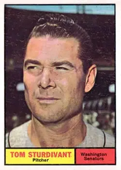 1961 Topps #293 Tom Sturdivant