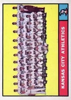 1961 Topps #297 Card #297