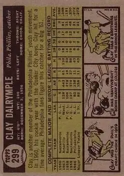 Back of Clay Dalrymple