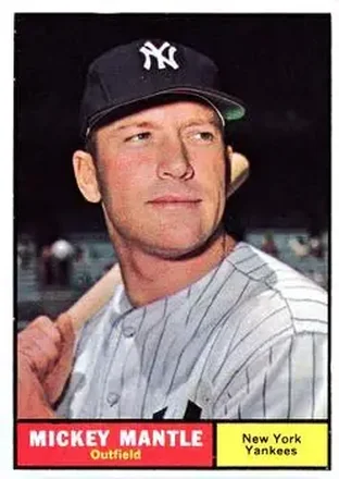 1961 Topps #300 Mickey Mantle