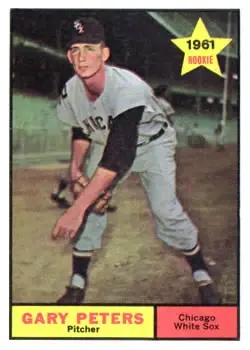 1961 Topps #303 Gary Peters