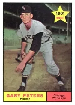 1961 Topps #303 Gary Peters