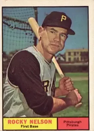 1961 Topps #304 Glenn Nelson