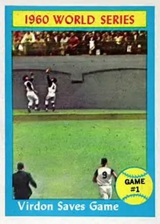 1961 Topps #306 Card 306