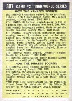 Back of Card 307