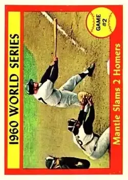 1961 Topps #307 Card 307
