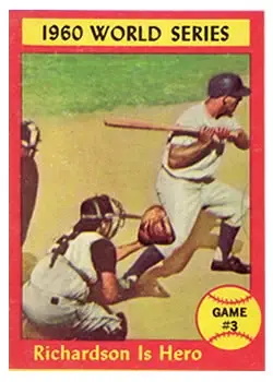 1961 Topps #308 Card 308