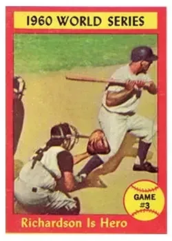 1961 Topps #308 Card 308