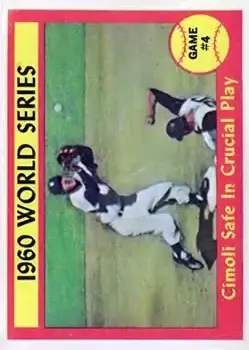 1961 Topps #309 Card 309