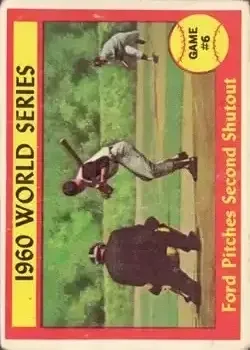 1961 Topps #311 Card 311