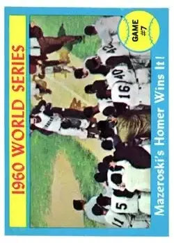 1961 Topps #312 Card 312