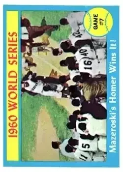 1961 Topps #312 Card 312
