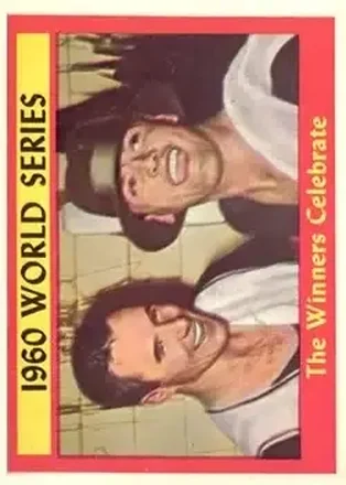 1961 Topps #313 Card #313