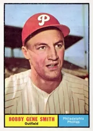 1961 Topps #316 Bobby Gene Smith