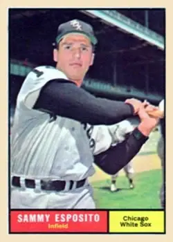 1961 Topps #323 Sam Esposito
