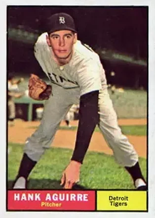 1961 Topps #324 Hank Aguirre