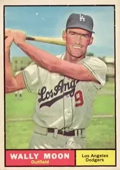 1961 Topps #325 Wally Moon