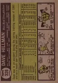 Back of Dave Hillman