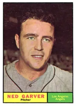 1961 Topps #331 Ned Garver