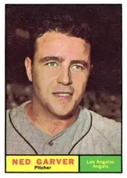 1961 Topps #331 Ned Garver