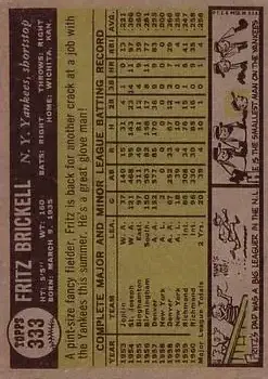 Back of Fritz Brickell