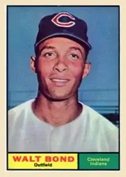 1961 Topps #334 Walt Bond