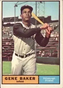 1961 Topps #339 Gene Baker