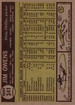Back of Jim Owens