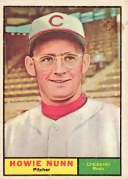 1961 Topps #346 Howie Nunn