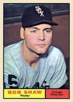 1961 Topps #352 Bob Shaw