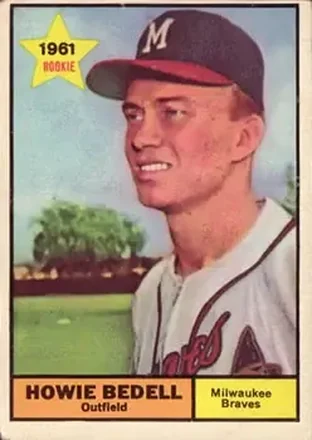 1961 Topps #353 Howie Bedell