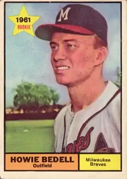 1961 Topps #353 Howie Bedell
