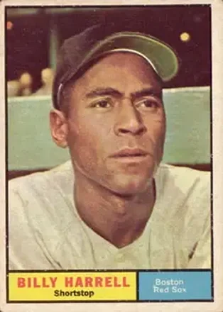 1961 Topps #354 Billy Harrell