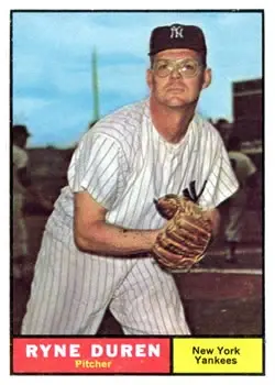 1961 Topps #356 Ryne Duren