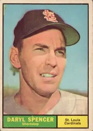 1961 Topps #357 Daryl Spencer
