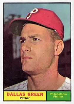 1961 Topps #359 Dallas Green