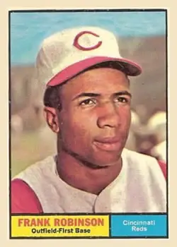 1961 Topps #360 Frank Robinson