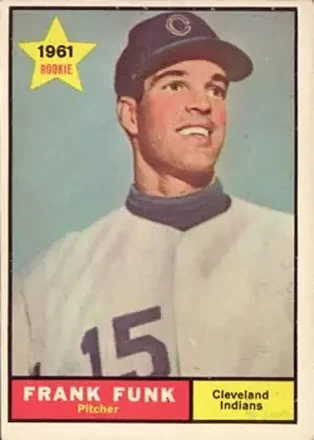 1961 Topps #362 Frank Funk